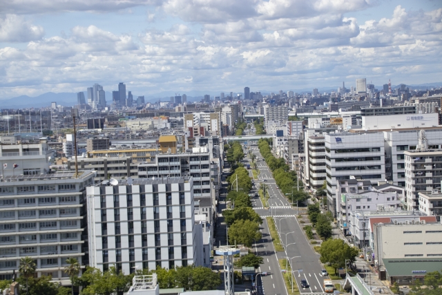 名古屋市港区の景色